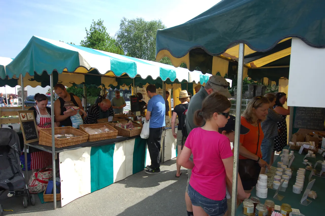 St Dogmaels Local Producers Market