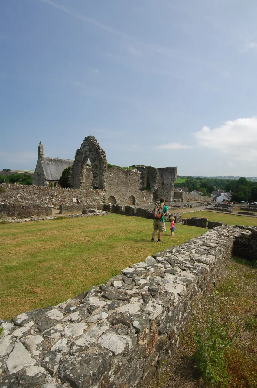 St Dogmaels Abbey