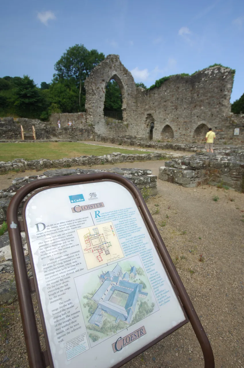 St Dogmaels Abbey