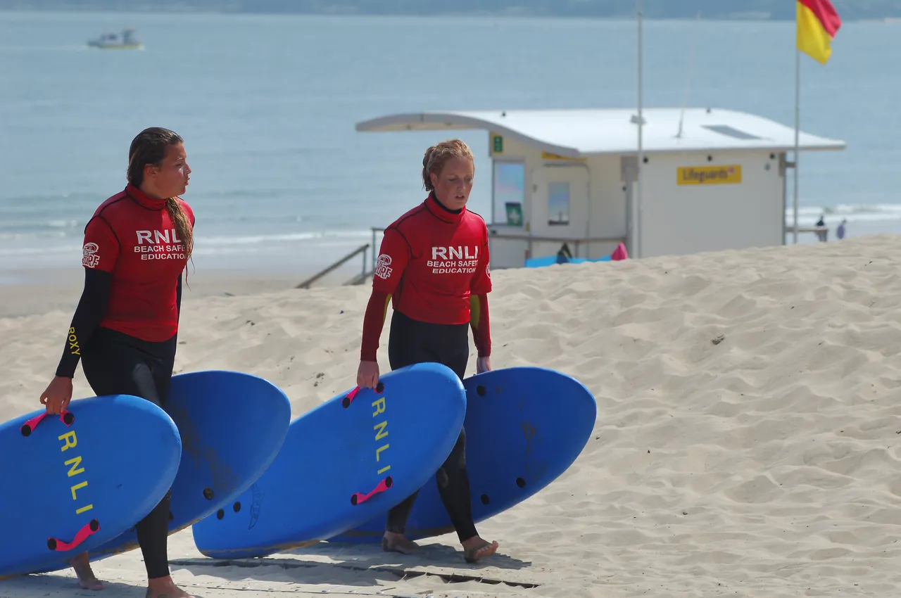 Tenby RNLI Lifeguards