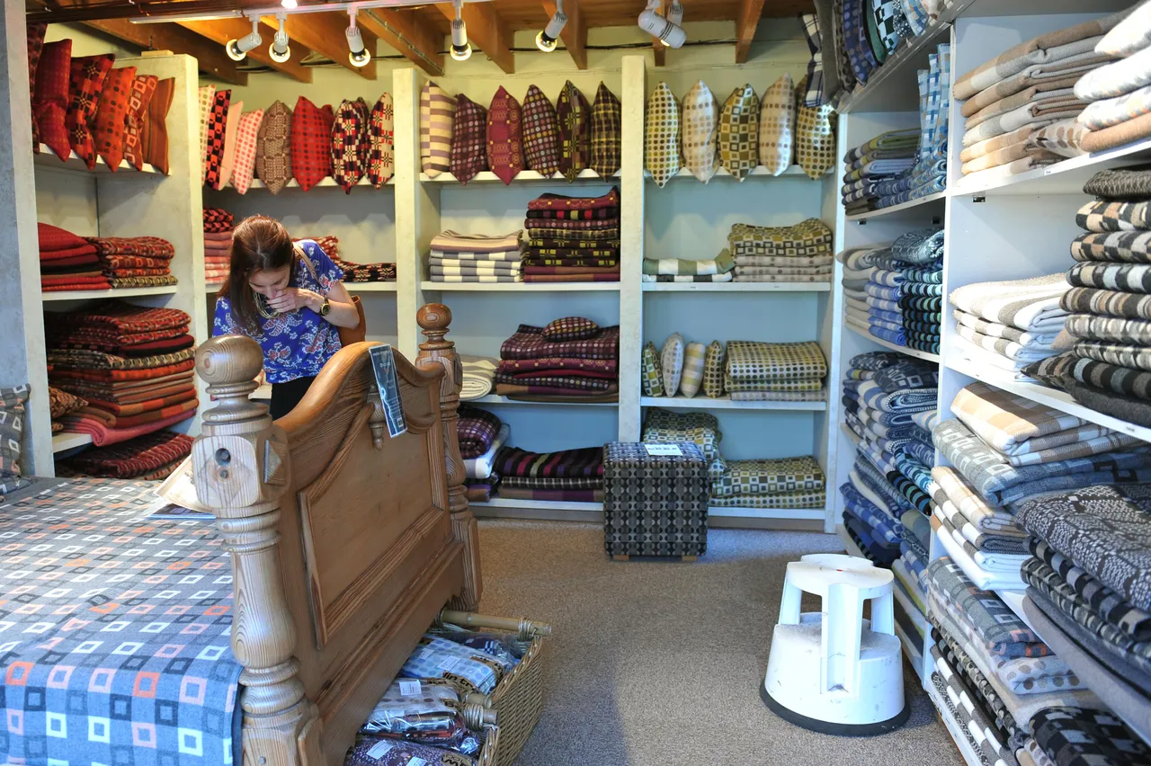 Melin Tregwynt Shop