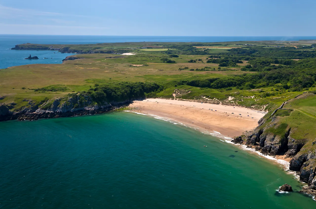 Barafundle Bay