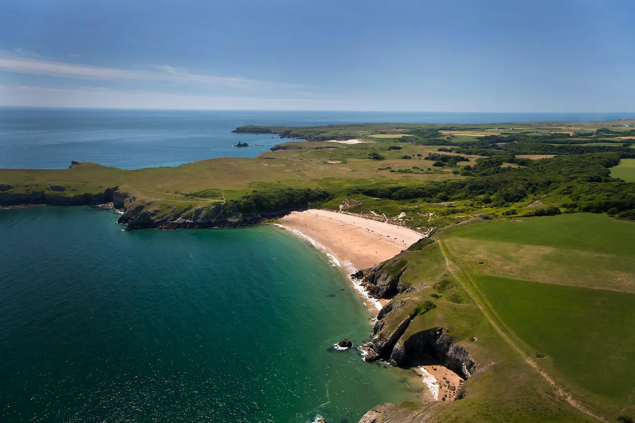 Barafundle Bay