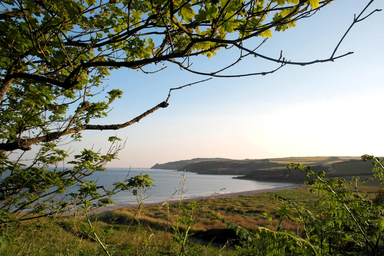 Abermawr Beach
