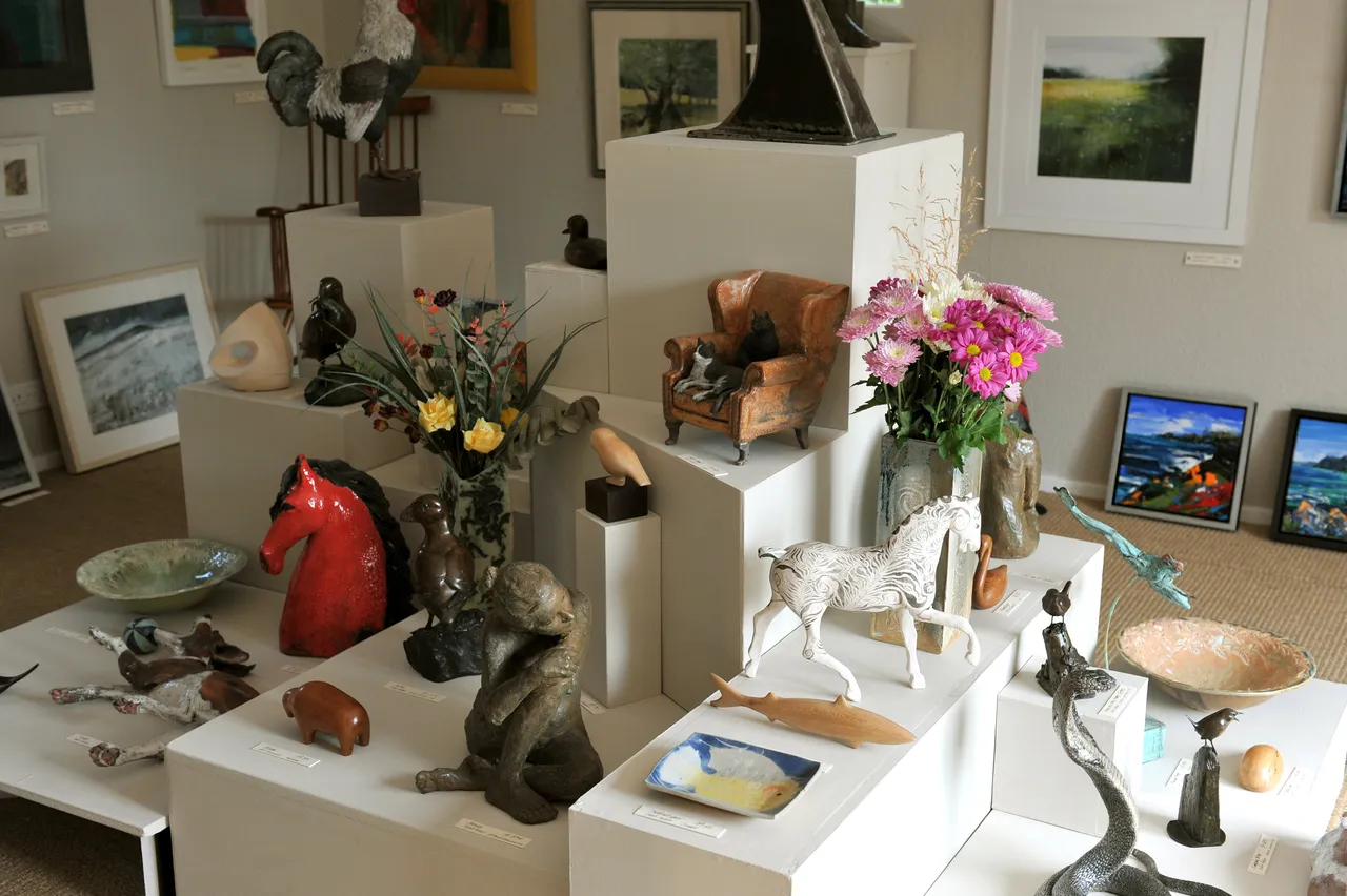 Workshop Wales Gallery Display