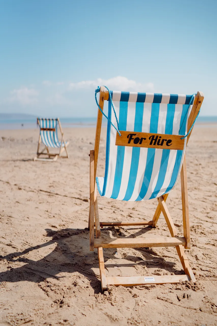 Beach Deck Chairs