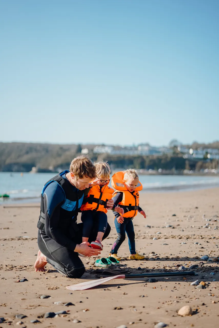Saundersfoot Family