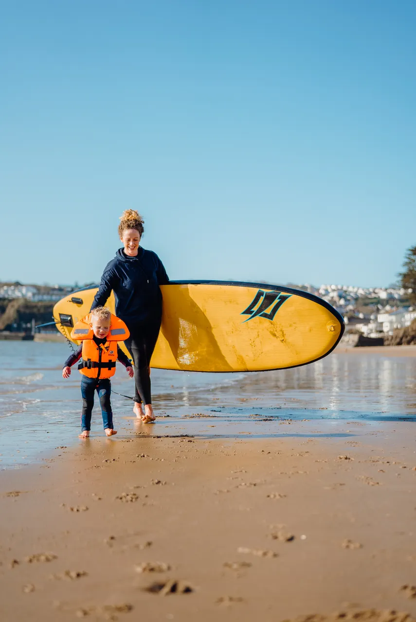 Saundersfoot Family