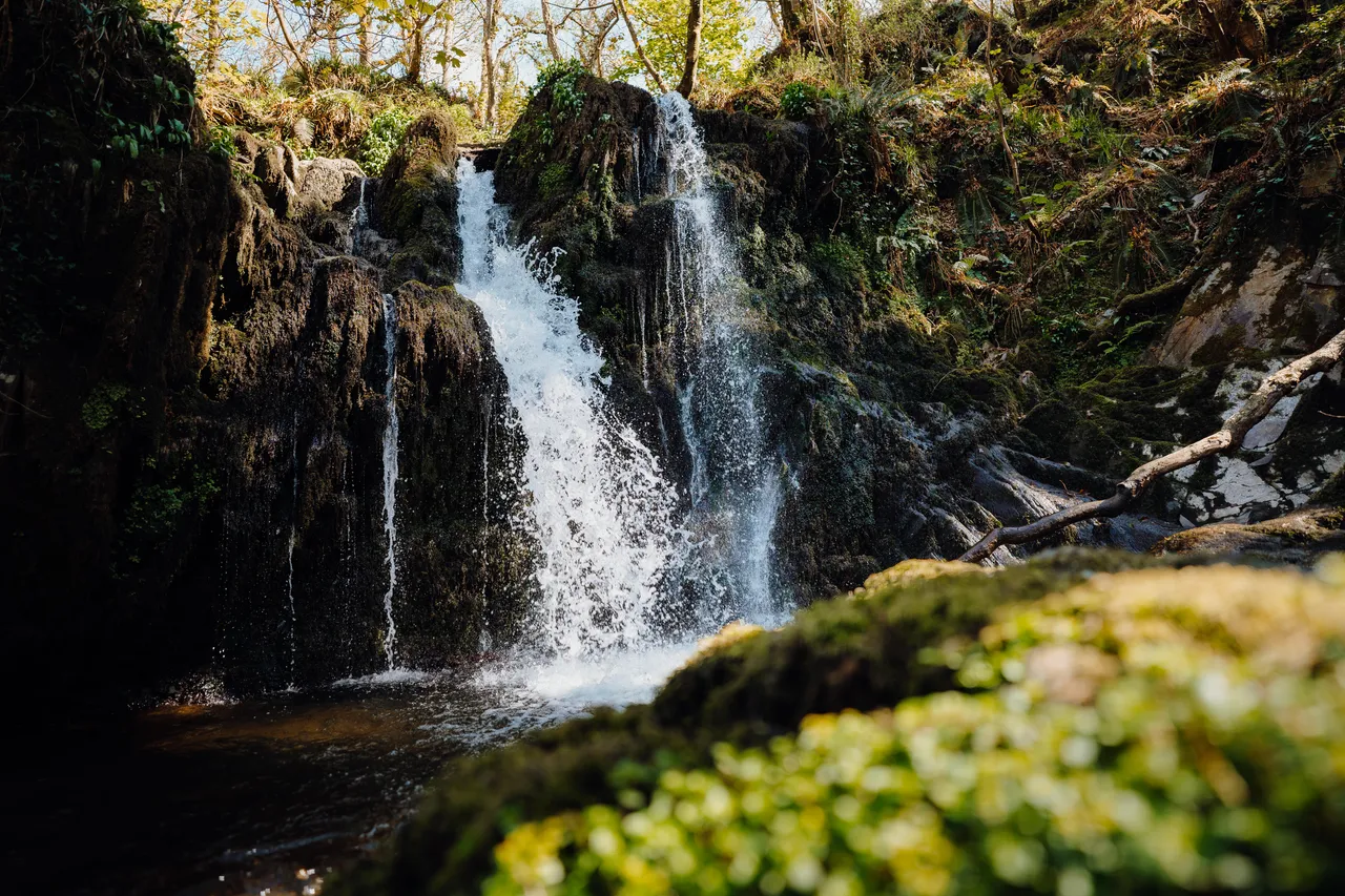 Aberfforest Waterfall