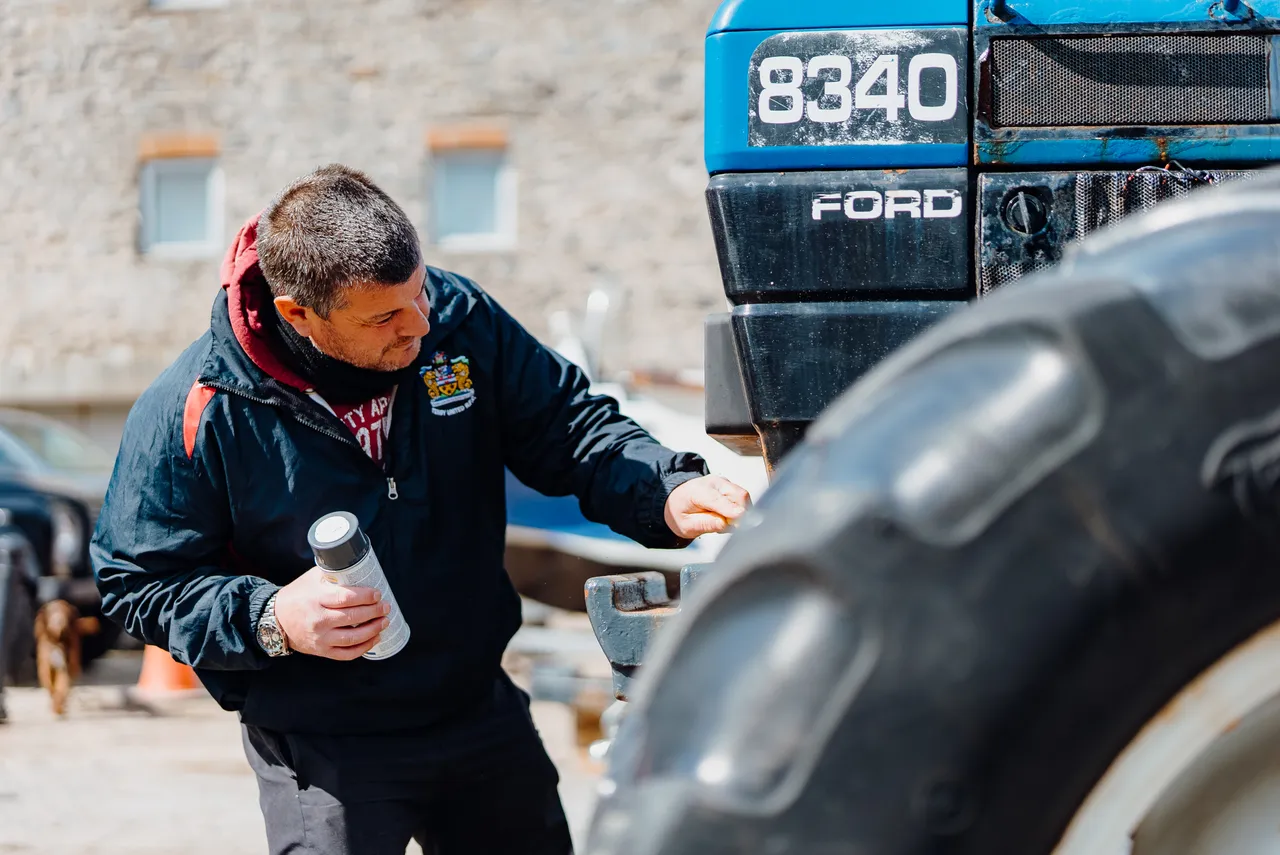 Tractor Maintenance