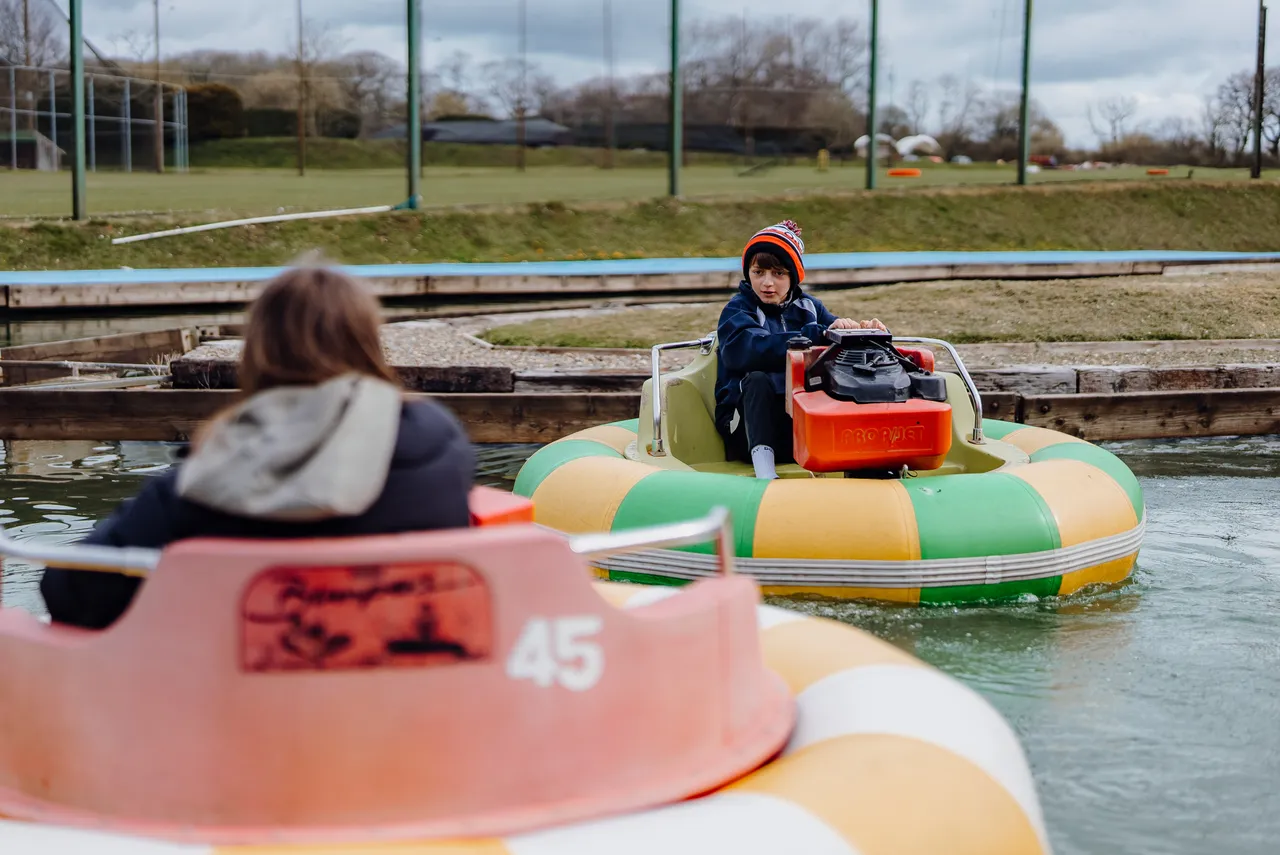 Heatherton World of Activities Bumper Boats