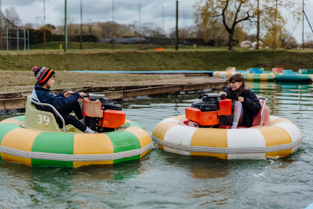 Heatherton World of Activities Bumper Boats