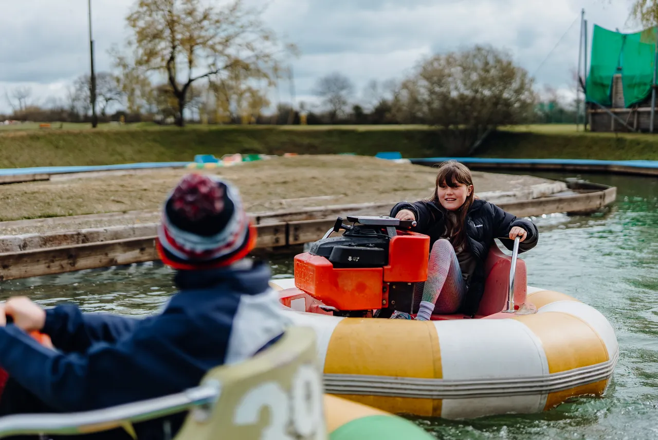 Heatherton World of Activities Bumper Boats