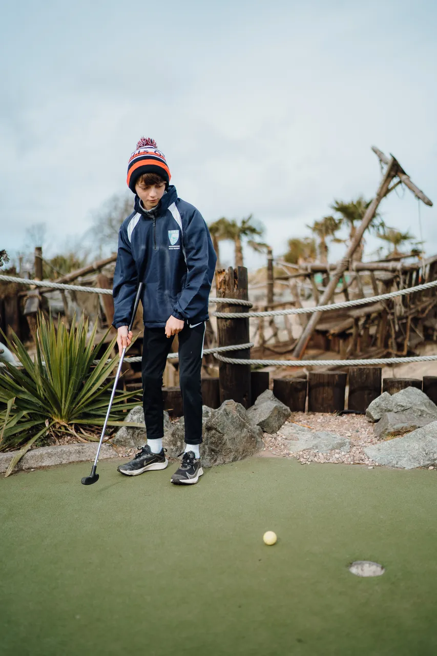 Crazy Golf Heatherton World of Activities