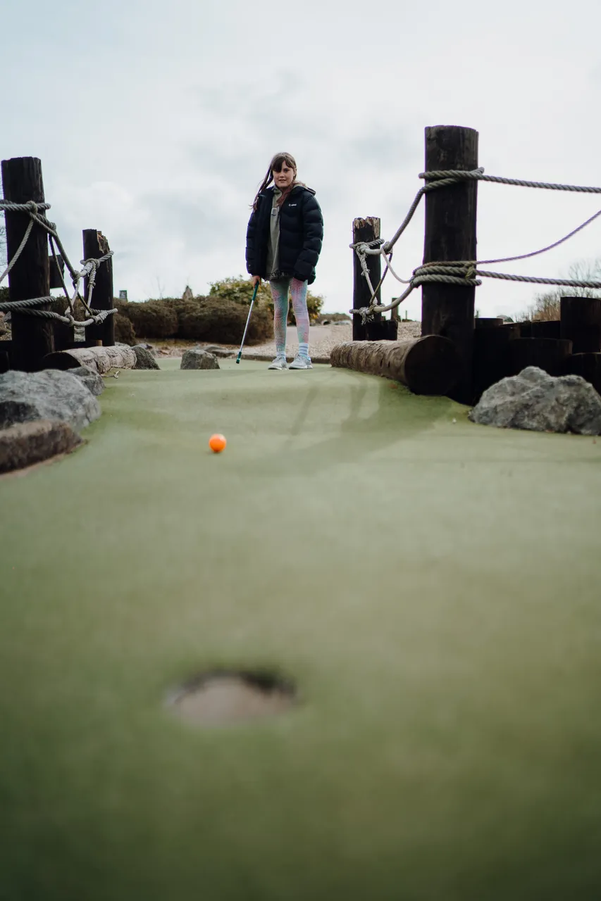 Crazy Golf at Heatherton World of Activities