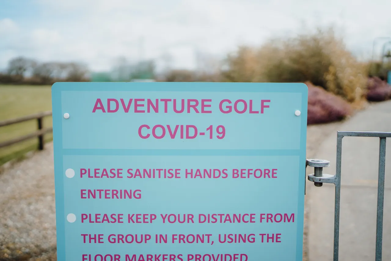Adventure Golf Covid-19