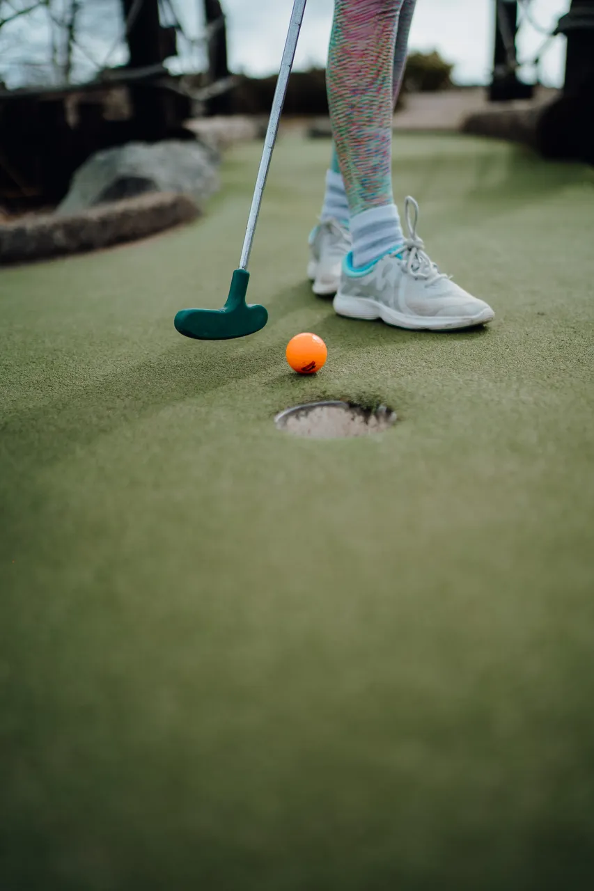 Crazy Golf Heatherton World of Activities