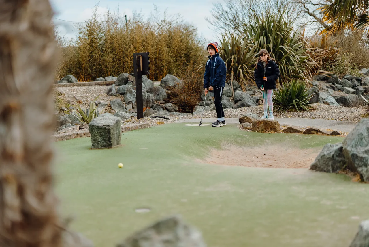 Crazy Golf Heatherton World of Activities