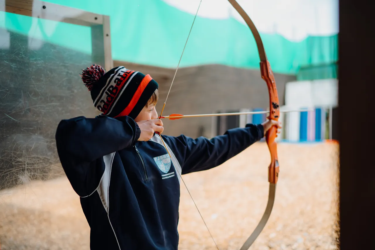 Archery at Heatherton World of Activities