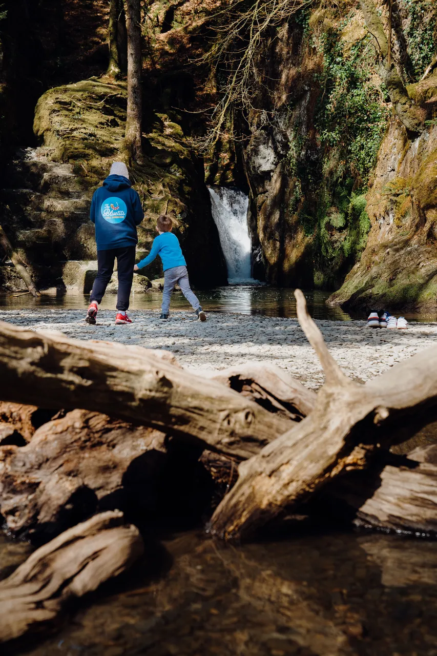Ffynonne Waterfall