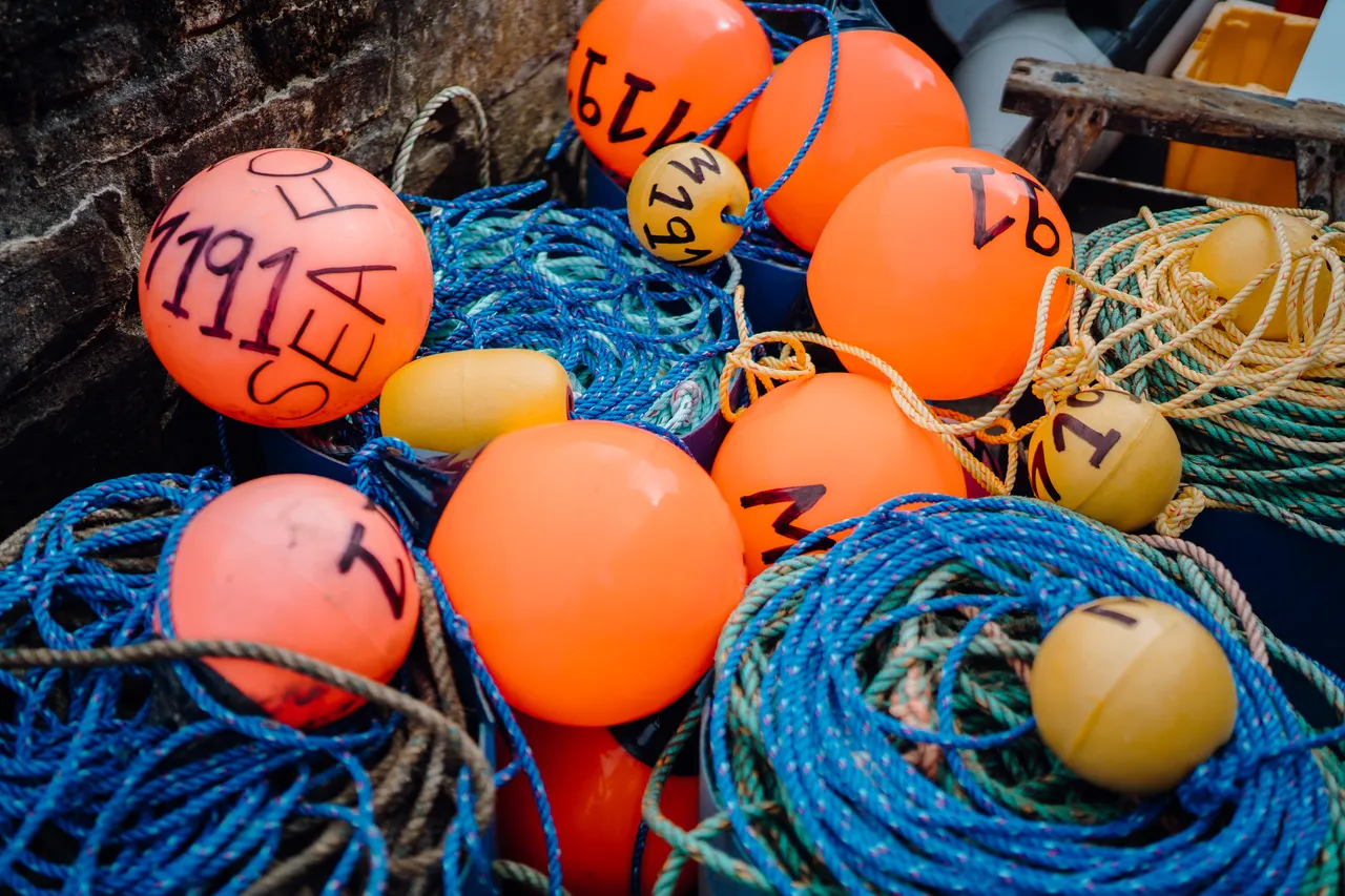 Buoys and Rope