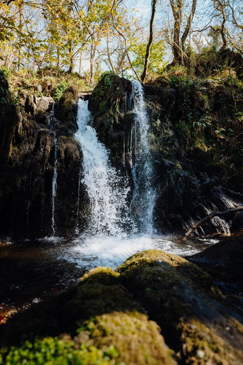 Aberfforest Waterfall