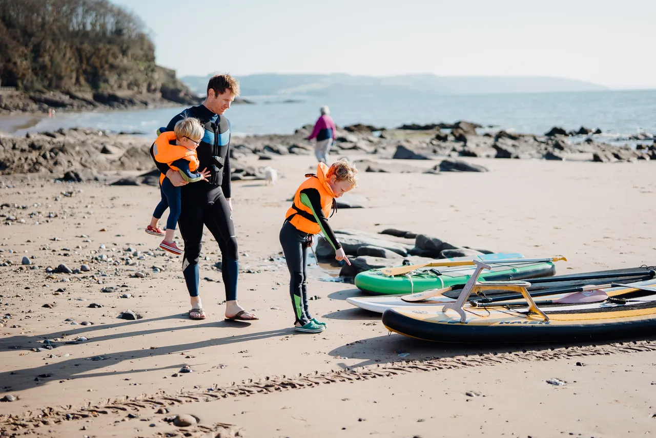 Saundersfoot Family