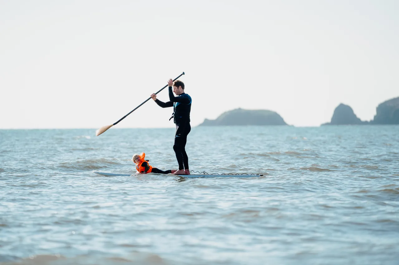 Saundersfoot Family
