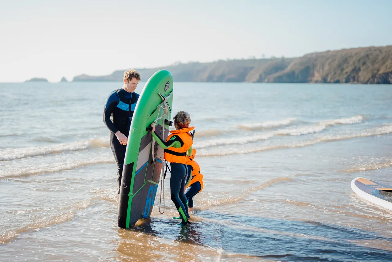 Saundersfoot Family