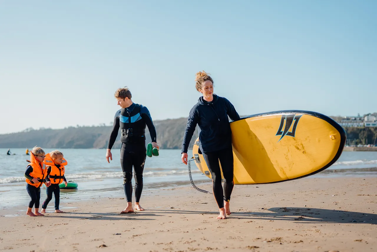 Saundersfoot Family
