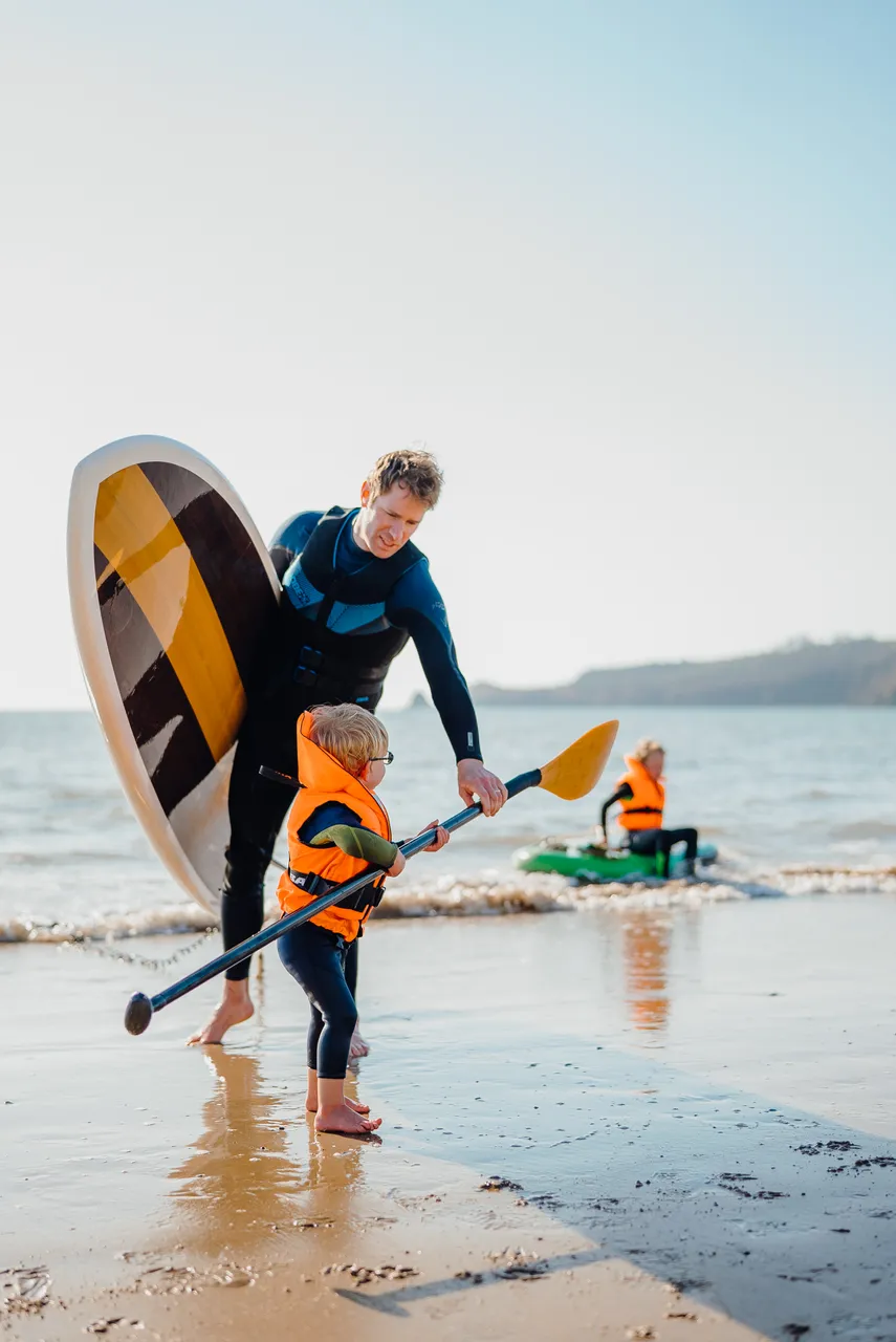 Saundersfoot Family