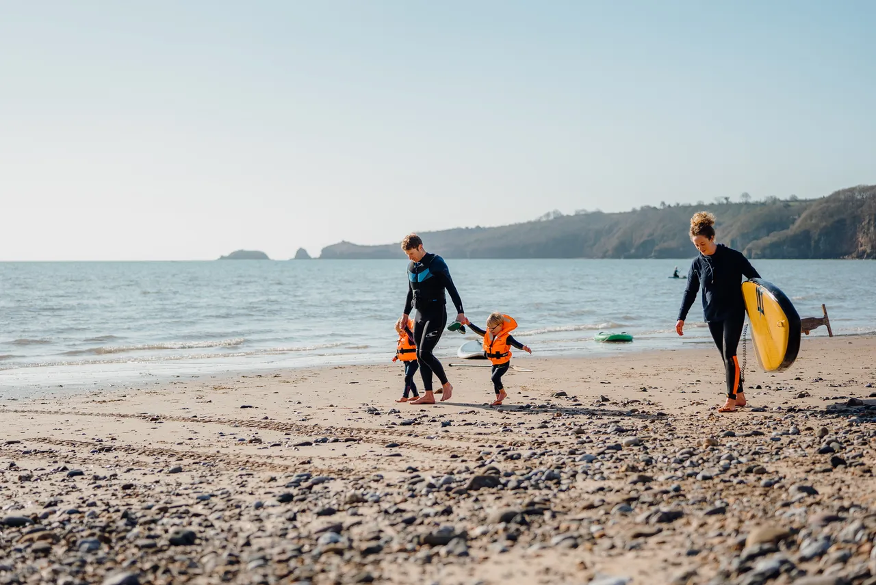 Saundersfoot Family