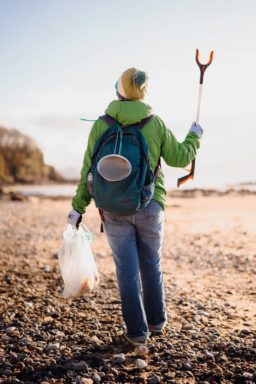 Beach Clean