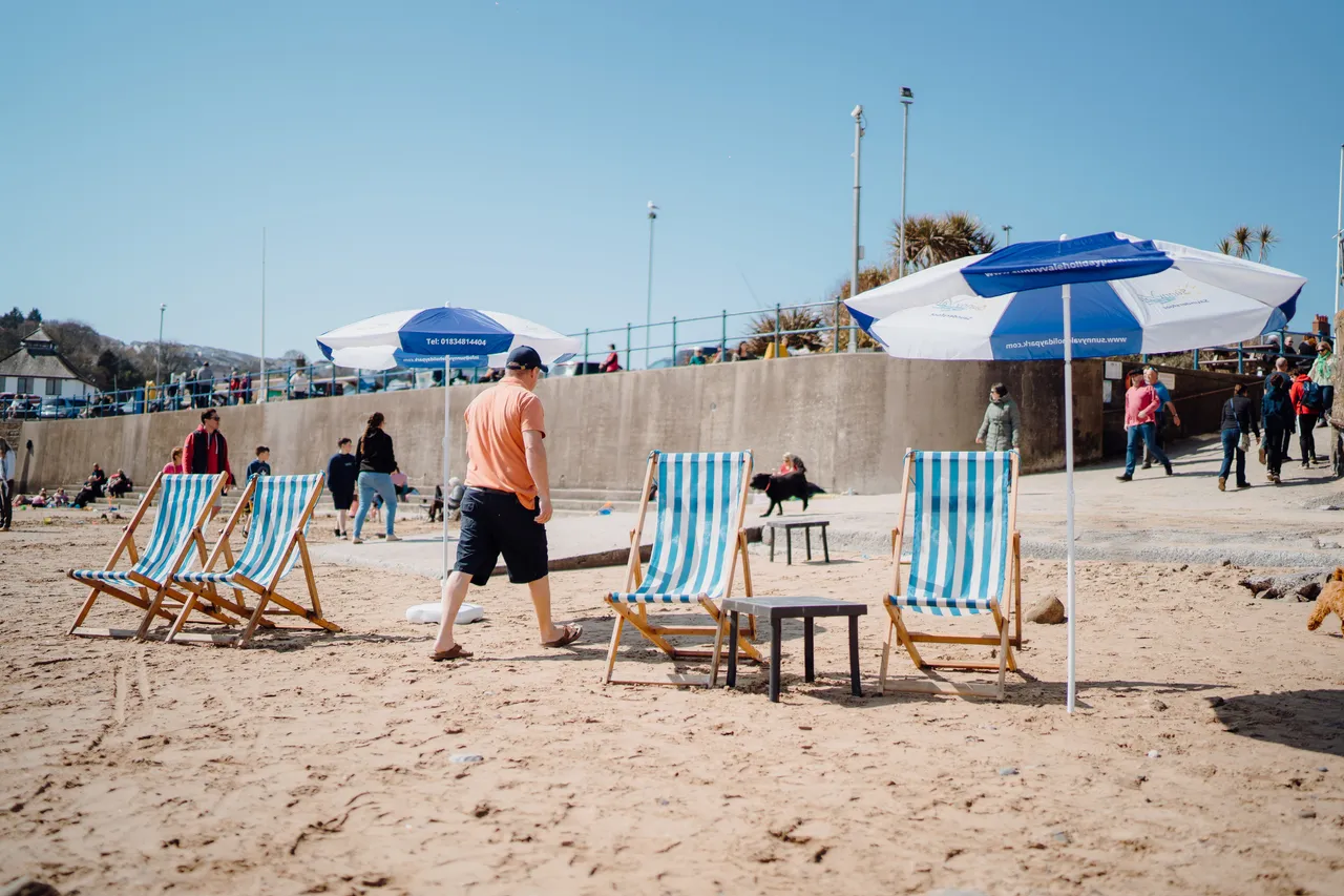 Beach Deck Chairs
