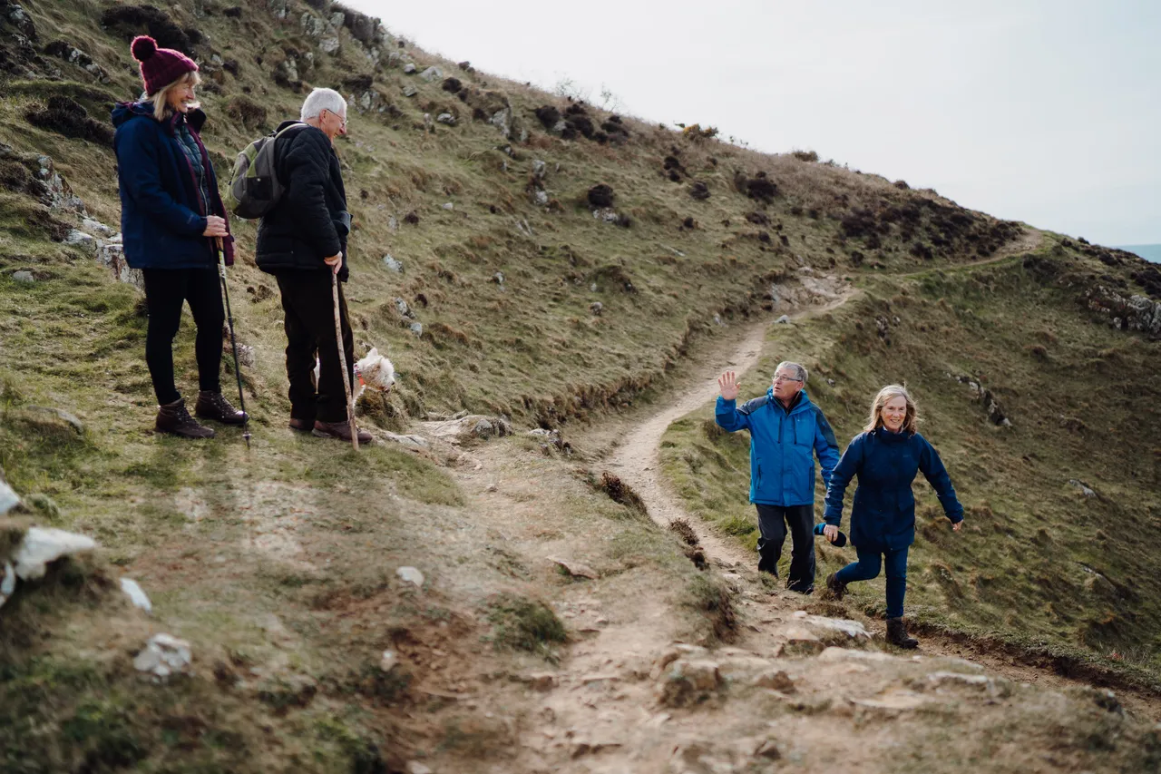 Social Coastal Path Walk