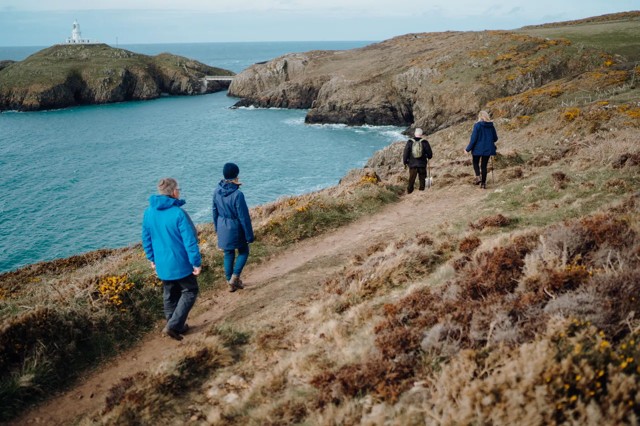 Coastal Walk Strumble Head Lightouse