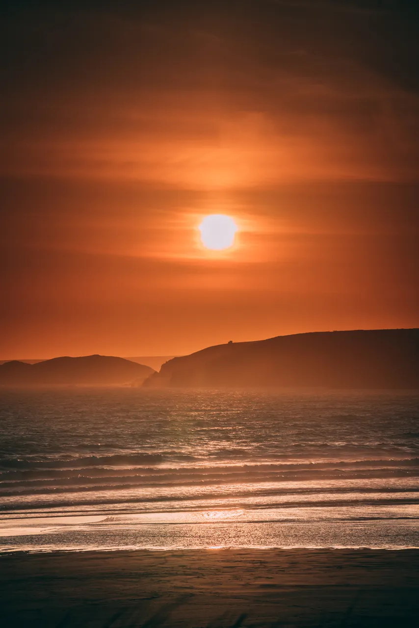 Sunset South Pembrokeshire