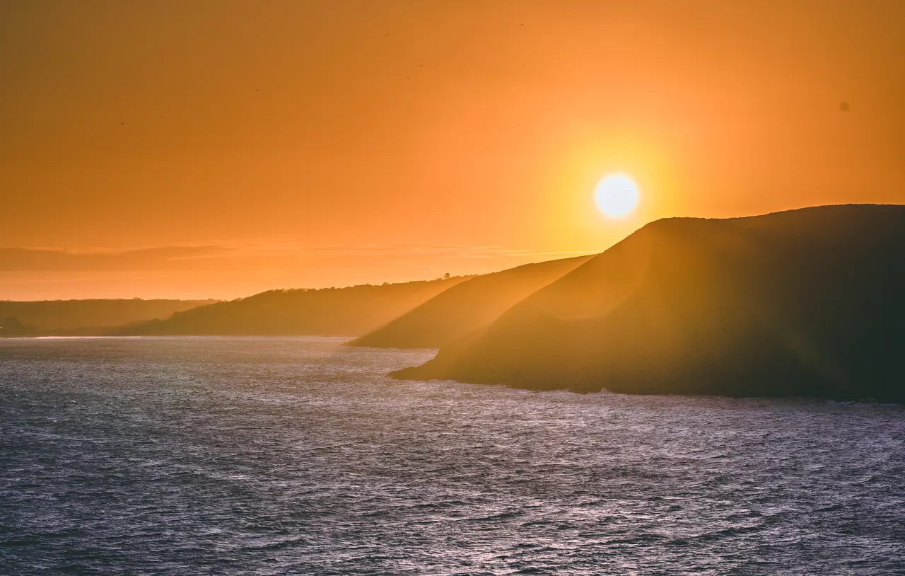 South Pembrokeshire Sunset