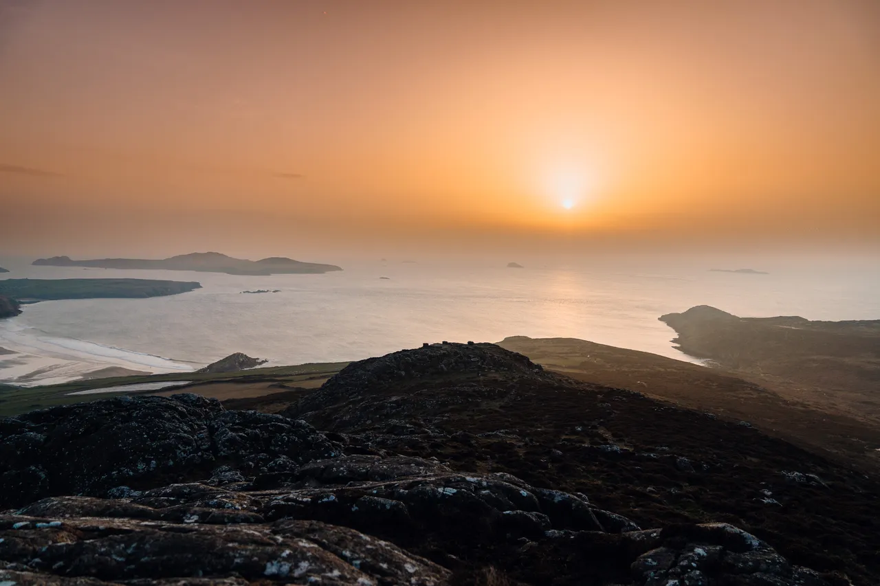 Carn Llidl at Dusk