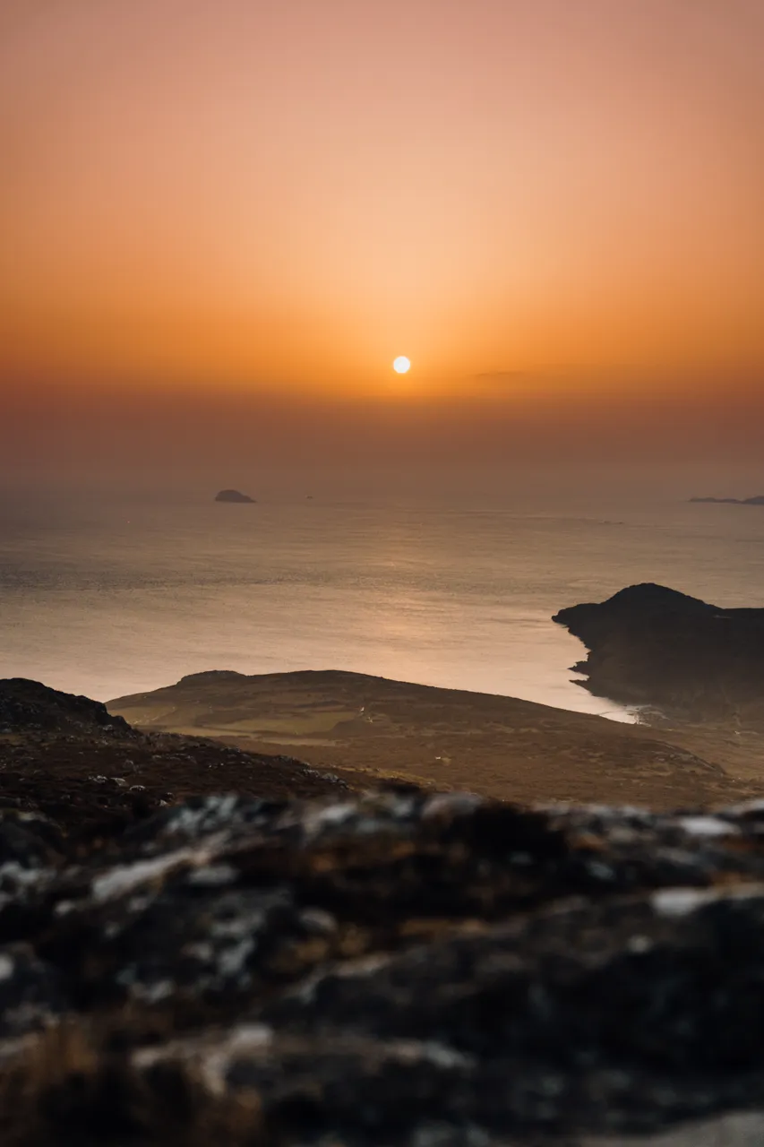 Carn Llidl Sunset
