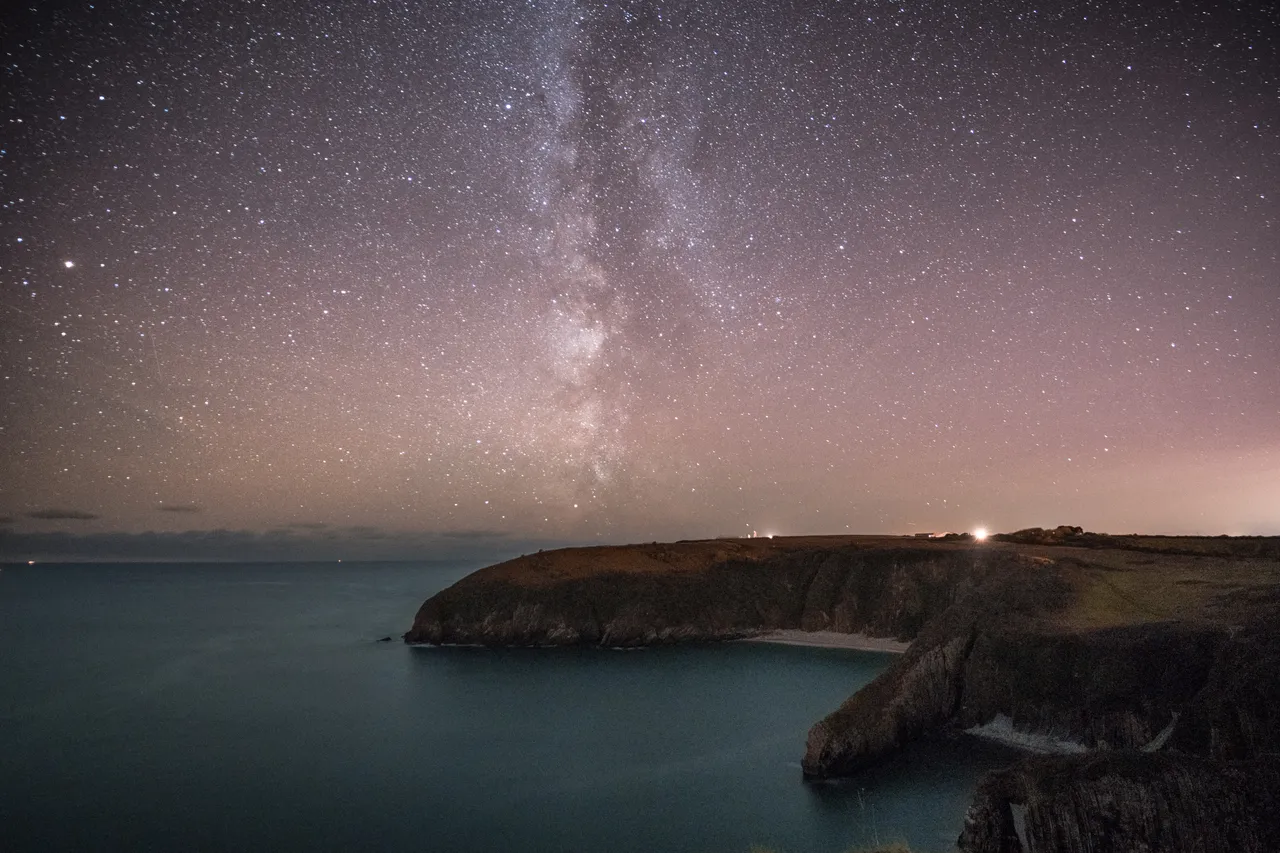Skrinkle Haven Night Sky