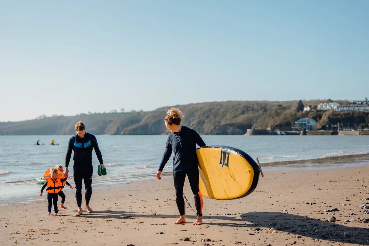 Saundersfoot Family