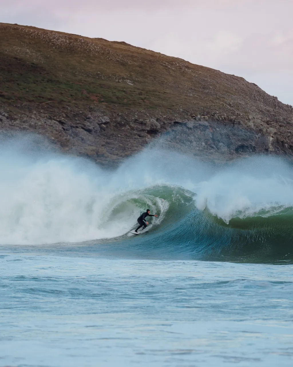 Broad Haven Beach Surfing