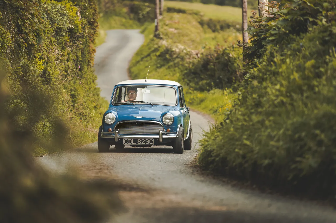 Scenic Country Drive