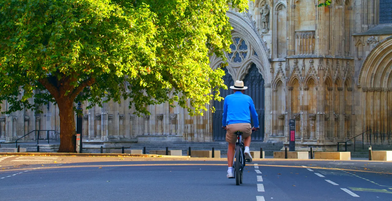 York bike