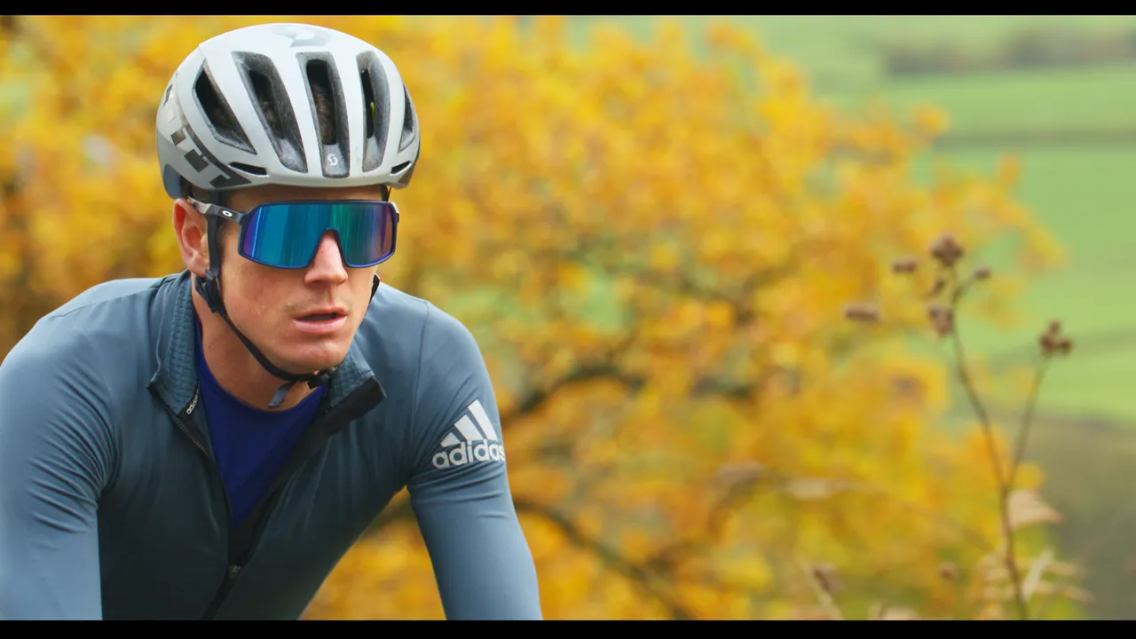 Jonathan Brownlee appears in the film alongside his brother Alistair Brownlee