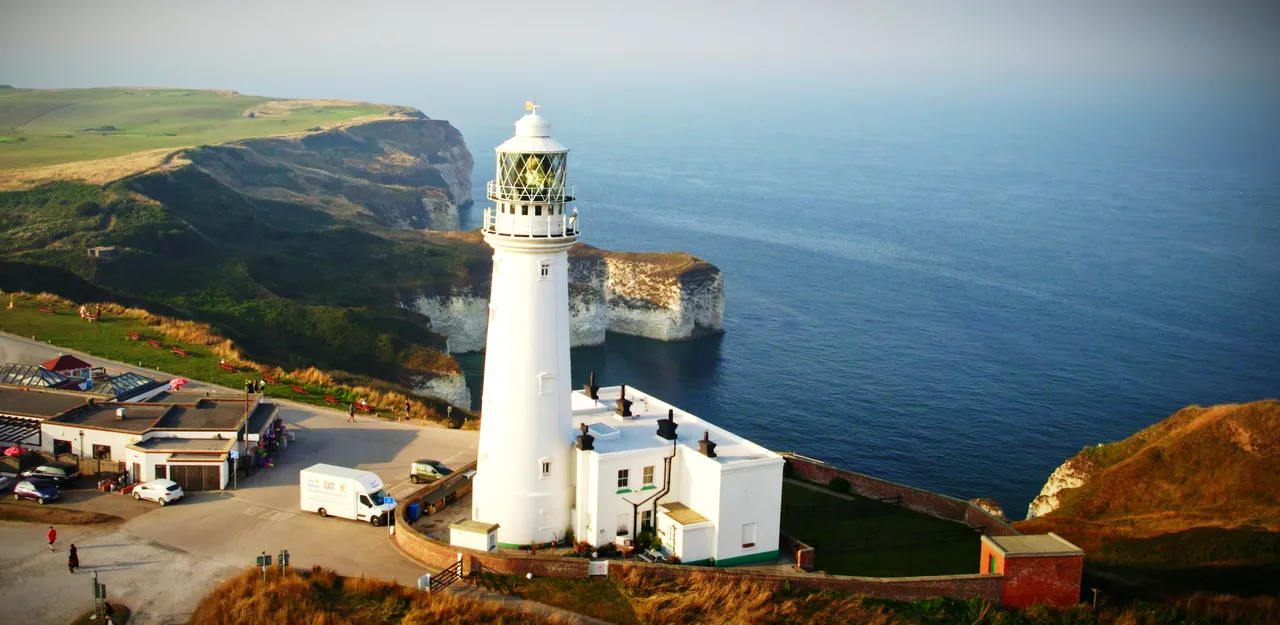 Flamborough Lighthouse ©Project Yorkshire 2022