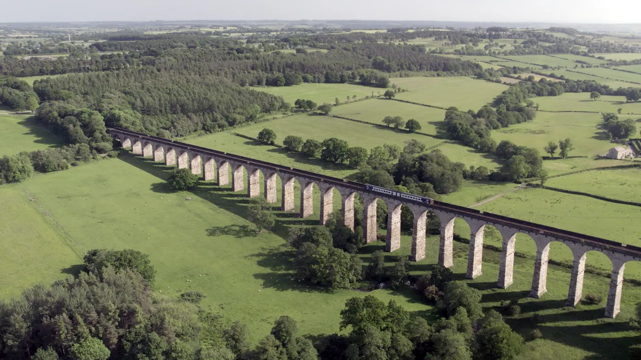 Yorkshire is one of the most connected counties in the UK