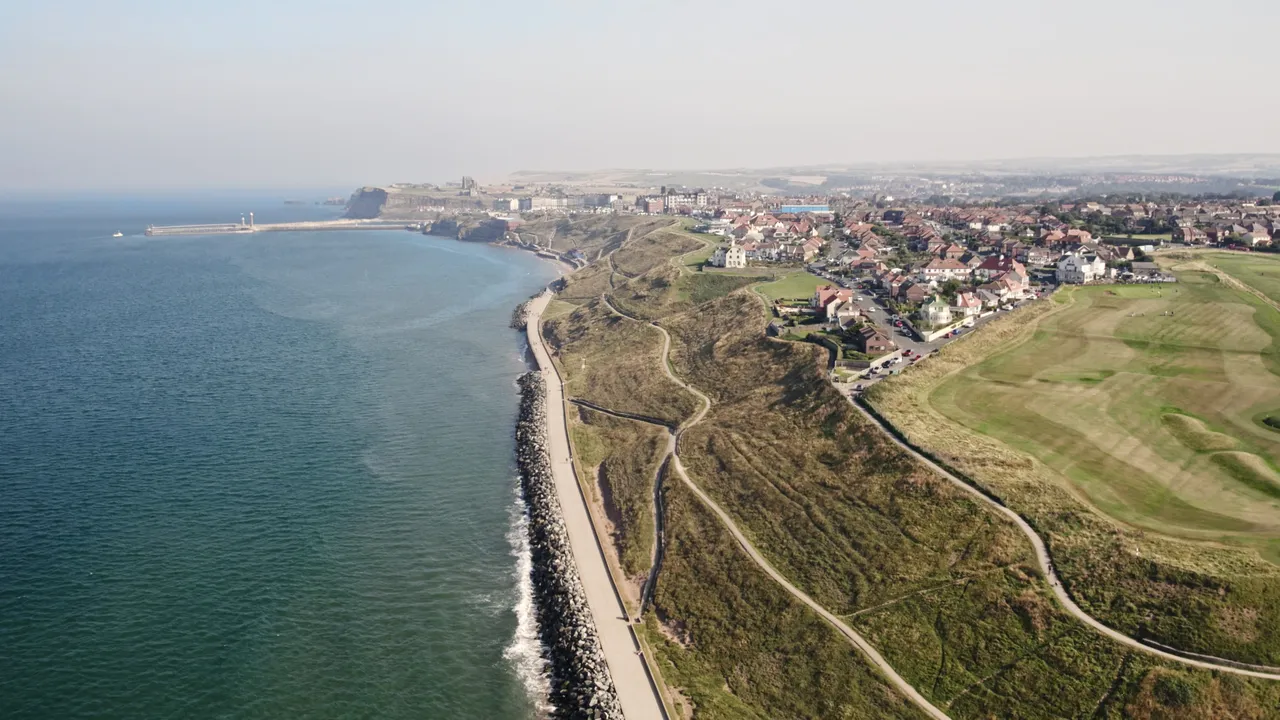 Yorkshire coast looking towards Whitby ©Project Yorkshire 2022